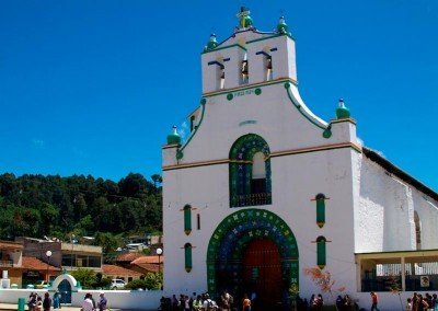 La iglesia de San Juan Chamula
